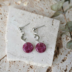 Garnet Red / Silver