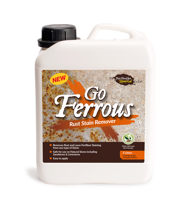 Rust Stain Removal - Go Ferrous