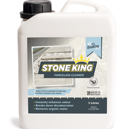 Porcelain Cleaner - Stone King