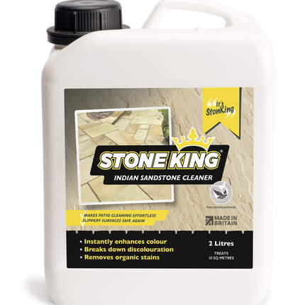 Indian Sandstone Cleaner - Stone King