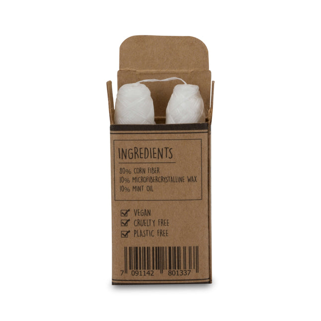 Natural Eco Floss Refills - Fresh Mint Flavour