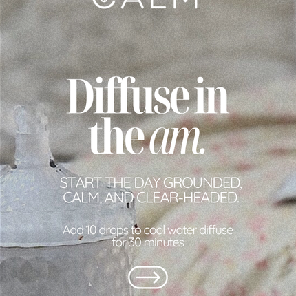 Hand-Painted Cut Glass Aroma Diffuser