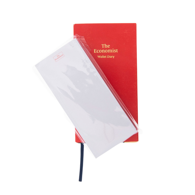 The Economist Wallet Diary Memo Card Pack (Pack of 100)