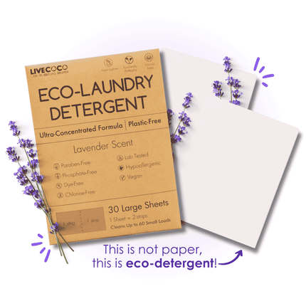 Eco-Laundry Detergent Sheets (60 Loads)