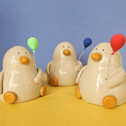 Trent at the Event (Balloon Duck)