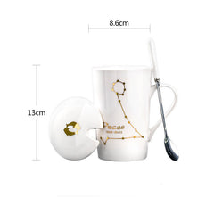 Creative Personality Ceramic Constellation Mug