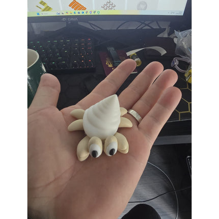 Articulated Crab Fidget Toy – Ocean-Inspired Stress Reliever