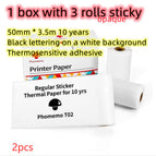 Printer paper 2pcs / USB