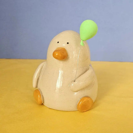 Trent at the Event (Balloon Duck)