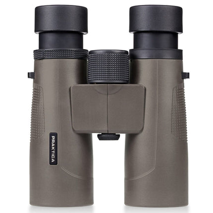 PRAKTICA Pioneer R 10x42mm Binoculars - Brown
