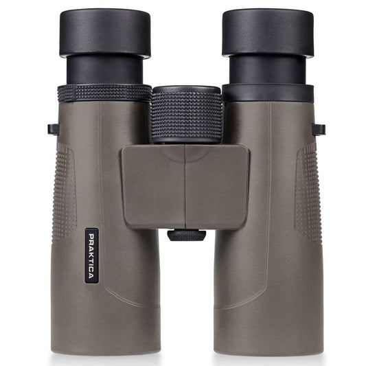 PRAKTICA Pioneer R 10x42mm Binoculars - Brown