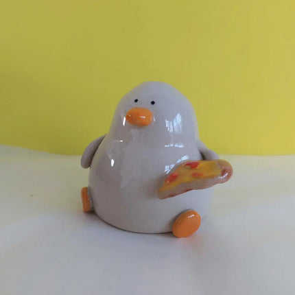 Naomi with the Pepperoni (Pizza Duck)