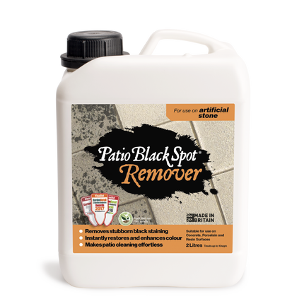 Patio Black Spot Remover For Artificial Stone