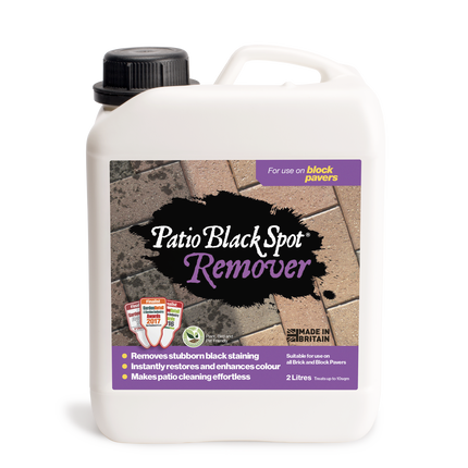 Patio Black Spot Remover For Block Paving