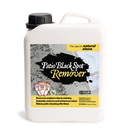 Patio Black Spot Remover For Natural Stone