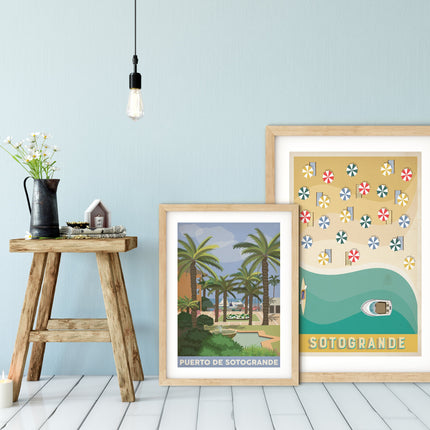 Puerto de Sotogrande - Blue