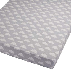 Clearance 10x Spacesaver Cot Fitted Sheet 100% Cotton 100x52cm