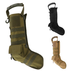 Christmas stocking bag military storage bag
