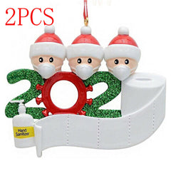 Snowman Christmas tree hanging pendant