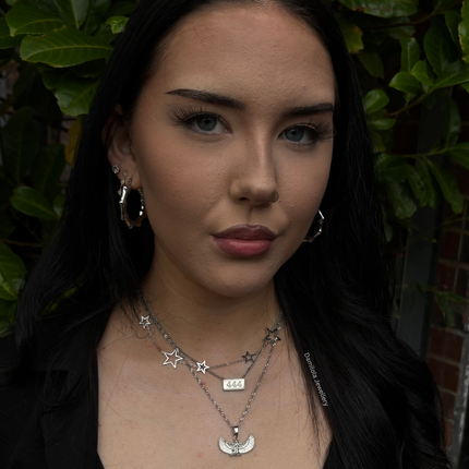 Starry ‘Zoraya’ Necklace - Gold/Silver
