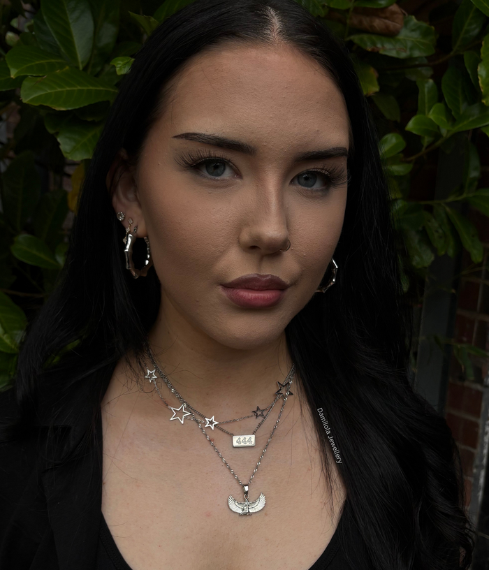 Starry ‘Zoraya’ Necklace - Gold/Silver