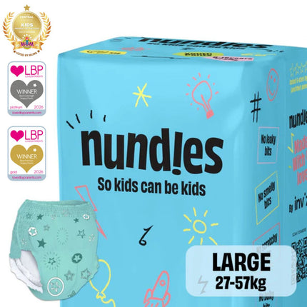 Nundies Youth Pants 8-15 Years (27-57kg)