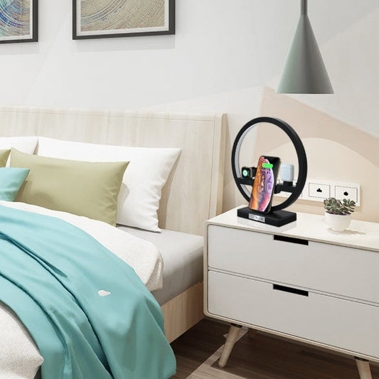 Wireless Quick Charger for 1Phone X XR  with LED Light