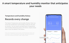 Xiaomi Temperature and Humidity Monitor