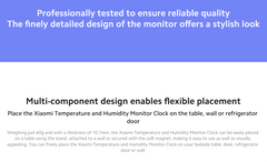 Xiaomi Temperature and Humidity Monitor