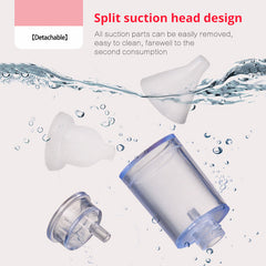 Baby Nasal Aspirator Electric Baby Care Nose Cleaner