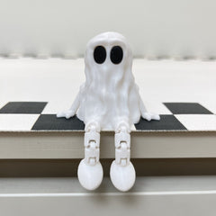 3D Printing Halloween Ghost Movable Joint Ornaments