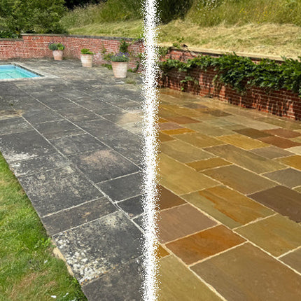 Indian Sandstone Cleaner - Stone King