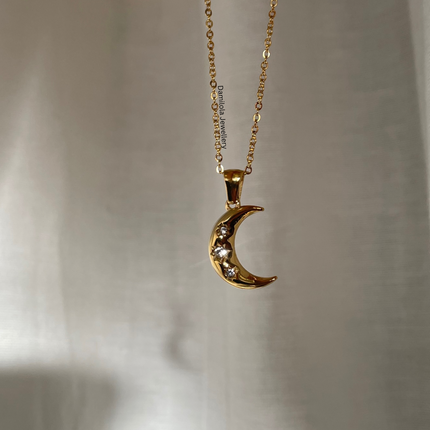 Crescent Moon Necklace