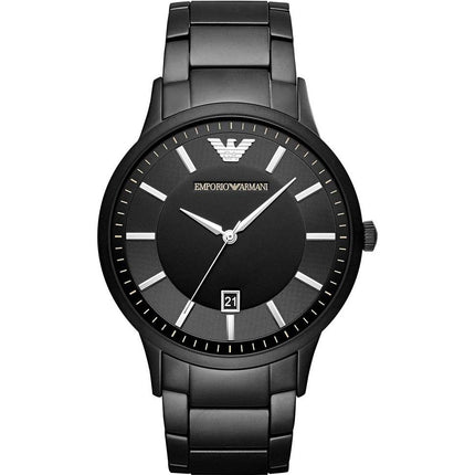 Emporio Armani Men's AR11184 Black Stainless Steel Watch