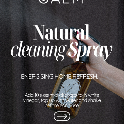 Live Calm – Energy & Immunity Boost Blend with Eucalyptus, Lemon & Peppermint