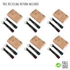 12 Brush Heads FREE Delivery & FREE Recycling Return