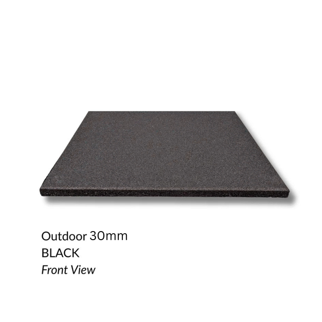 Rubber Rooftop Flooring Tiles
