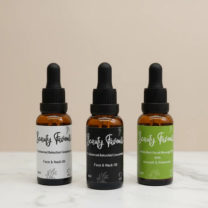 1% Bakuchiol Concentrate Face & Neck Oil