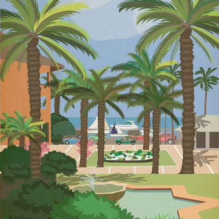 Puerto de Sotogrande Orange