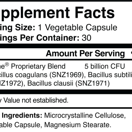 3Biome - Natural Probiotic Supplement - Non-GMO, Vegan, Gluten-Free | 30 Vegetable Capsules
