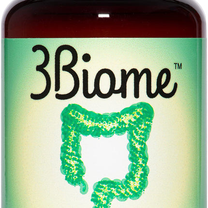 3Biome - Natural Probiotic Supplement - Non-GMO, Vegan, Gluten-Free | 30 Vegetable Capsules