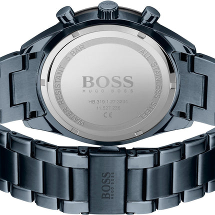 Hugo Boss Men's 1513865 Chronograph Blue Stainless Steel Watch
