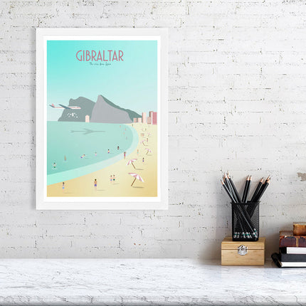 Gibraltar, The view from Spain