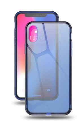 Dux Ducis Light Series Blue Case - For iPhone X