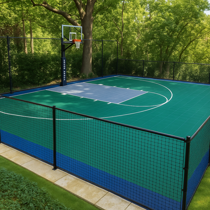 MUGA Surfacing - Multi Purpose Games Area Flooring