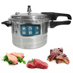 Aluminium Pressure Cooker Quick With Lid Latch Indicator Explosion-Proof