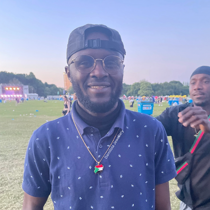 Sudan Flag Map Necklace 🇸🇩