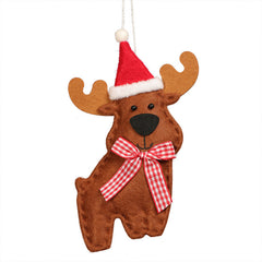 Christmas Cute Fashion Reindeer Shape Pendant