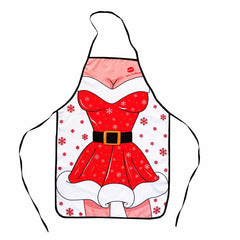 2021 new women's sexy Christmas Apron