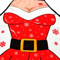 2021 new women's sexy Christmas Apron